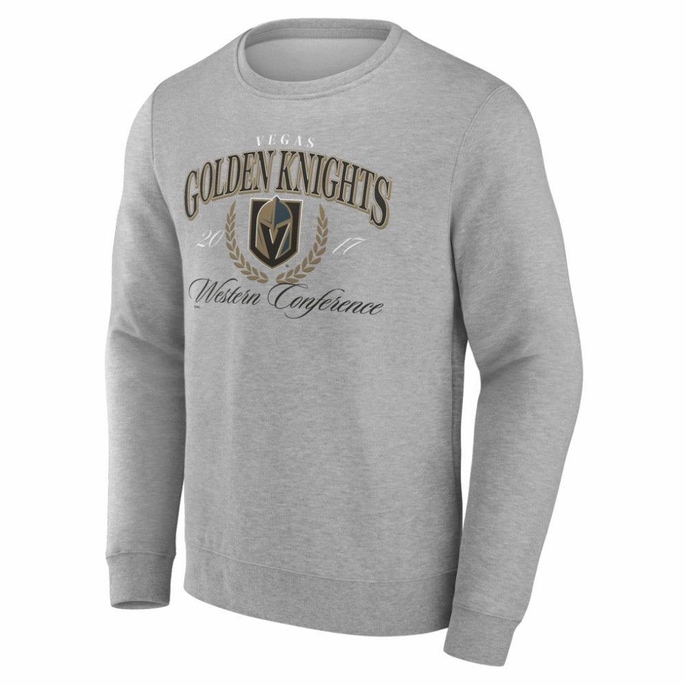 Vegas Golden Knights Reign Supreme Pullover Sweatshirt - Gray Sweatshirts