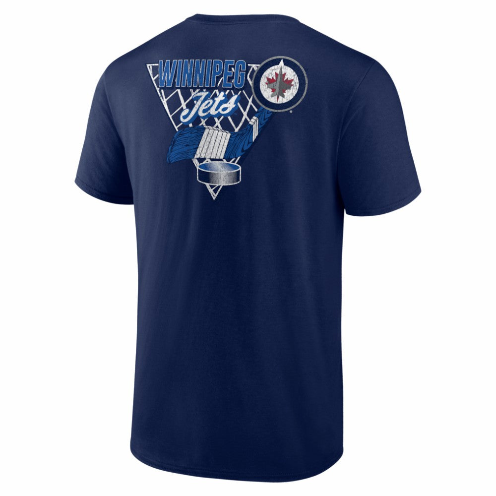 Winnipeg Jets Net Slap T-Shirt - Navy T-shirts