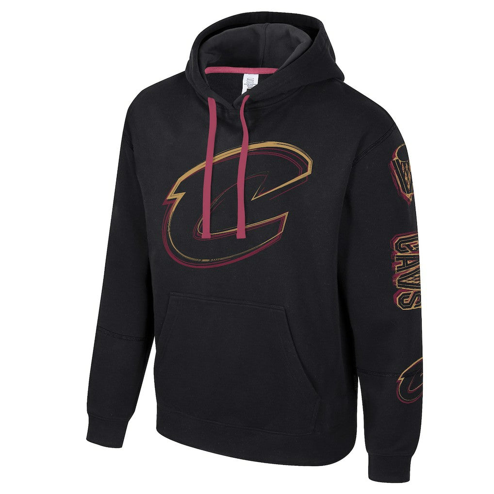 Cleveland Cavaliers Stadium Essentials Unisex Elementized Pullover Hoodie sale - Black sale
