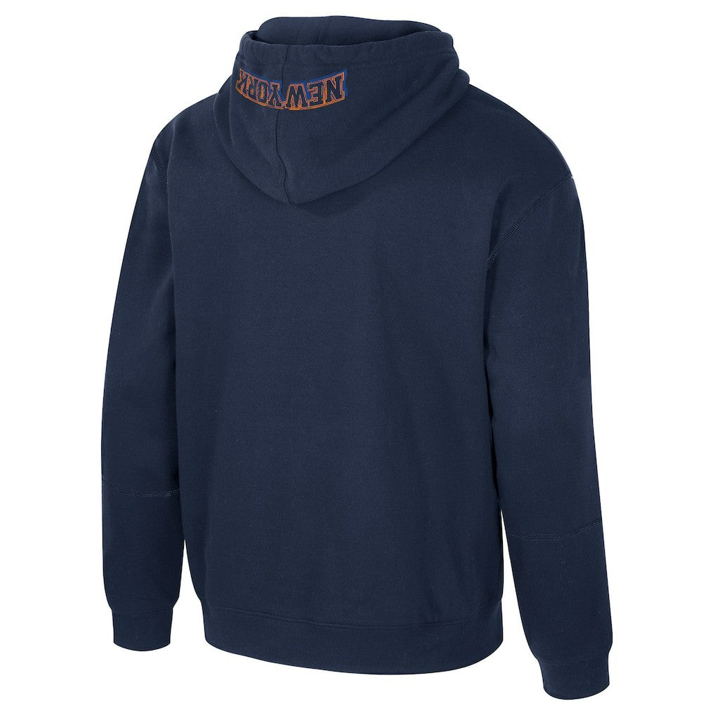 New York Knicks Stadium Essentials Unisex Elementized Pullover Hoodie - Navy shop