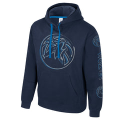 Minnesota Timberwolves Stadium Essentials Unisex Elementized Pullover Hoodie - Navy cheap