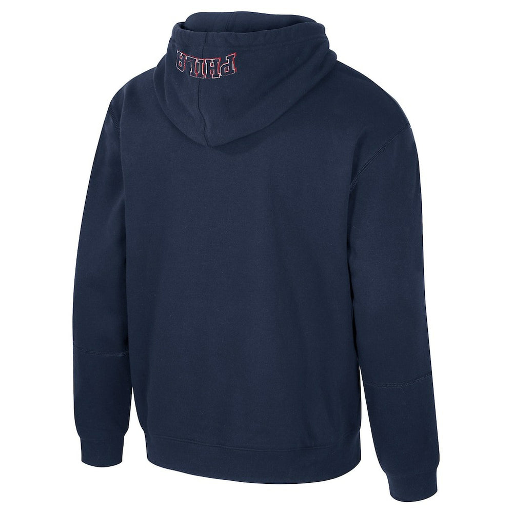 Philadelphia 76ers Stadium Essentials Unisex Elementized Pullover Hoodie - Navy shop