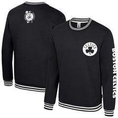 Boston Celtics Stadium Essentials Unisex Half-Time 2 Pullover Sweatshirt - Black outlet