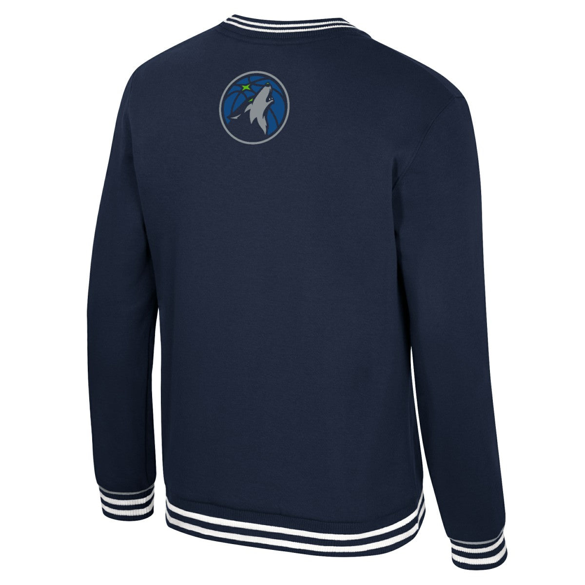Minnesota Timberwolves Stadium Essentials Unisex Half-Time 2 Pullover Sweatshirt - Navy for sale