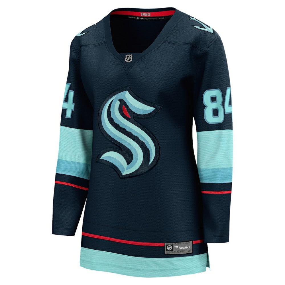 Kaapo Kakko Seattle Kraken Fanatics Women's Home Breakaway Player Jersey - Deep Sea Blue Jerseys