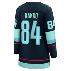 Kaapo Kakko Seattle Kraken Fanatics Women's Home Breakaway Player Jersey - Deep Sea Blue Jerseys