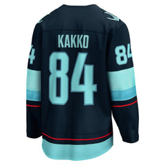 Kaapo Kakko Seattle Kraken Fanatics Home Breakaway Player Jersey - Deep Sea Blue Jerseys