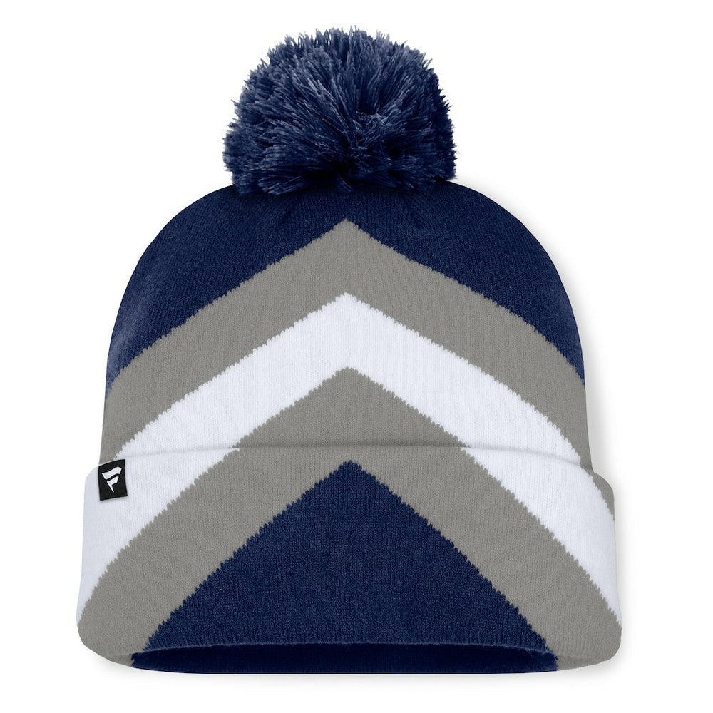 Dallas Cowboys Women's Cornerback Cuffed Knit Hat with Pom - Navy online