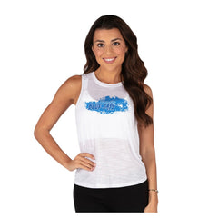Toronto Blue Jays Concepts Sport Women's Infuse Slub Tank Top White