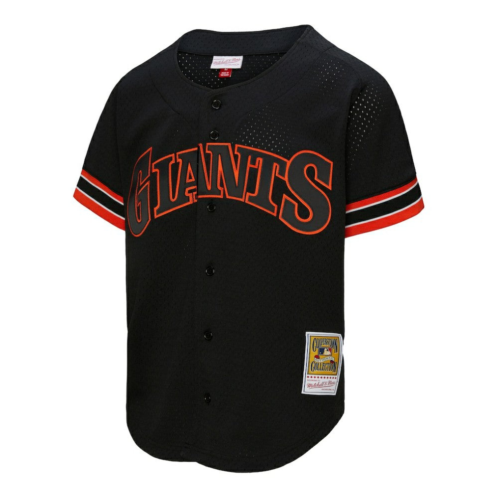 Matt Williams San Francisco Giants 1993 Authentic Batting Practice Jersey Black