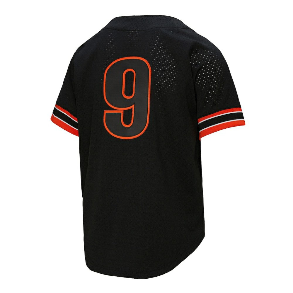 Matt Williams San Francisco Giants 1993 Authentic Batting Practice Jersey Black