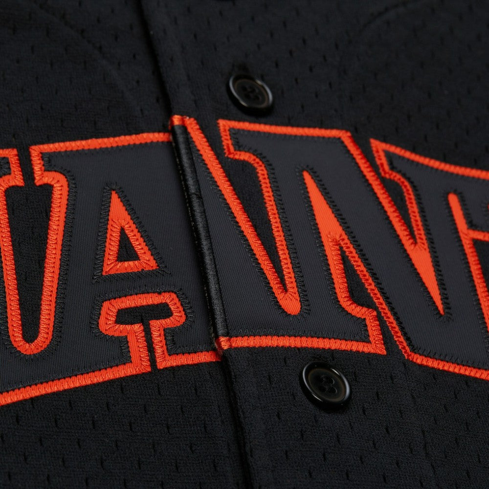 Matt Williams San Francisco Giants 1993 Authentic Batting Practice Jersey Black