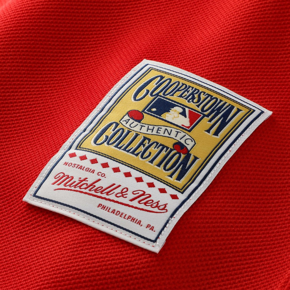 Ryan Howard Philadelphia Phillies Cooperstown Collection Batting Practice Jersey - Red