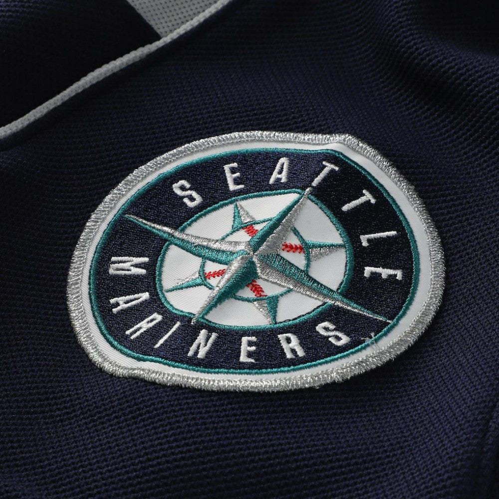 Felix Hernandez Seattle Mariners Cooperstown Collection Batting Practice Jersey - Navy
