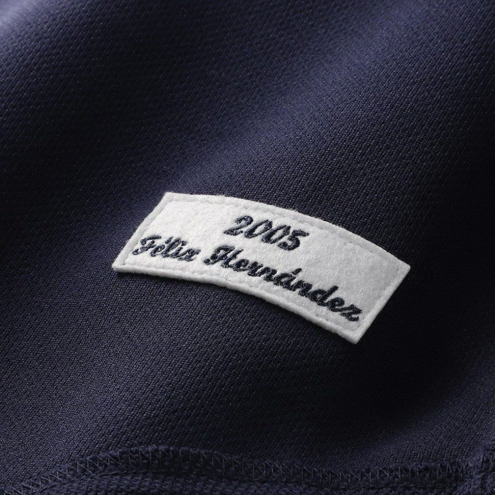 Felix Hernandez Seattle Mariners Cooperstown Collection Batting Practice Jersey - Navy