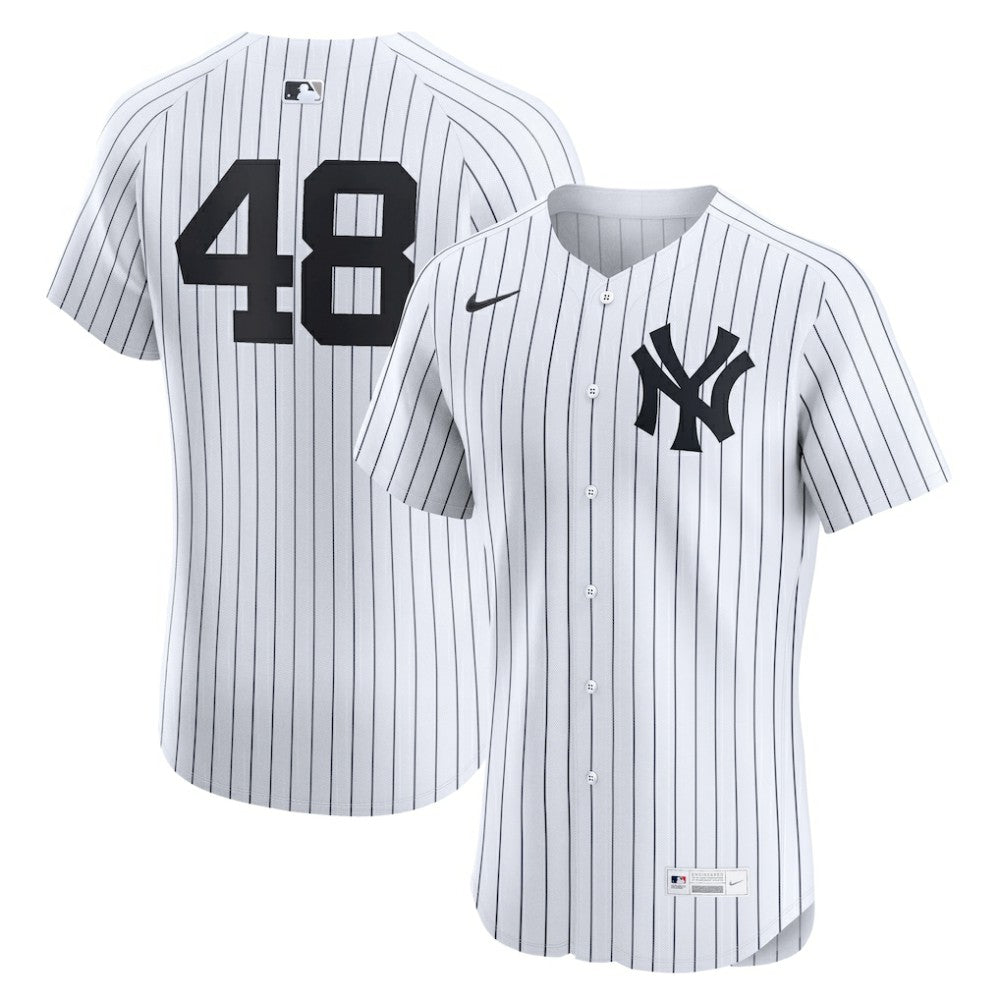 Paul Goldschmidt New York Yankees Home Elite Player Jersey White