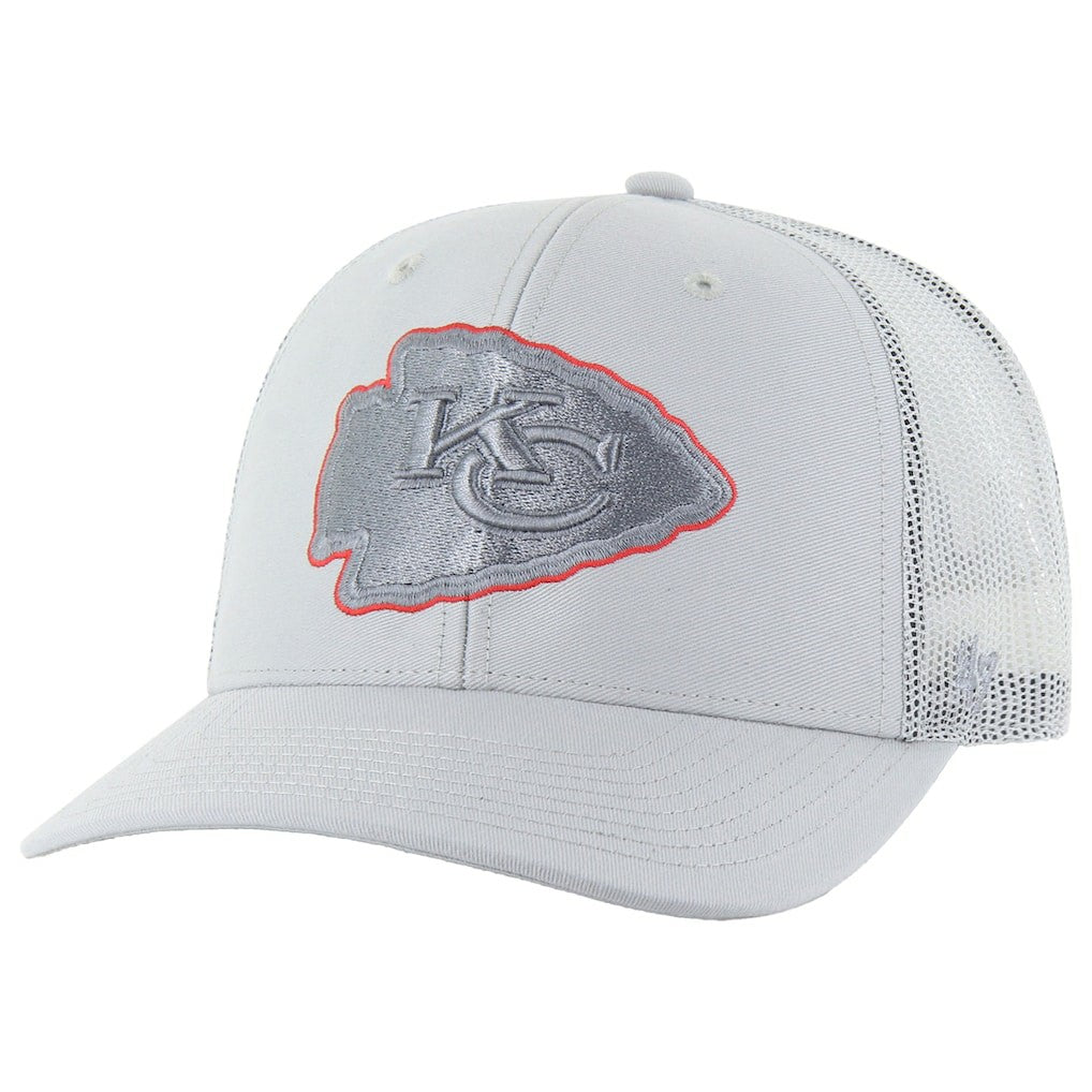Kansas City Chiefs '47 Trucker Adjustable Hat - Gray cheap