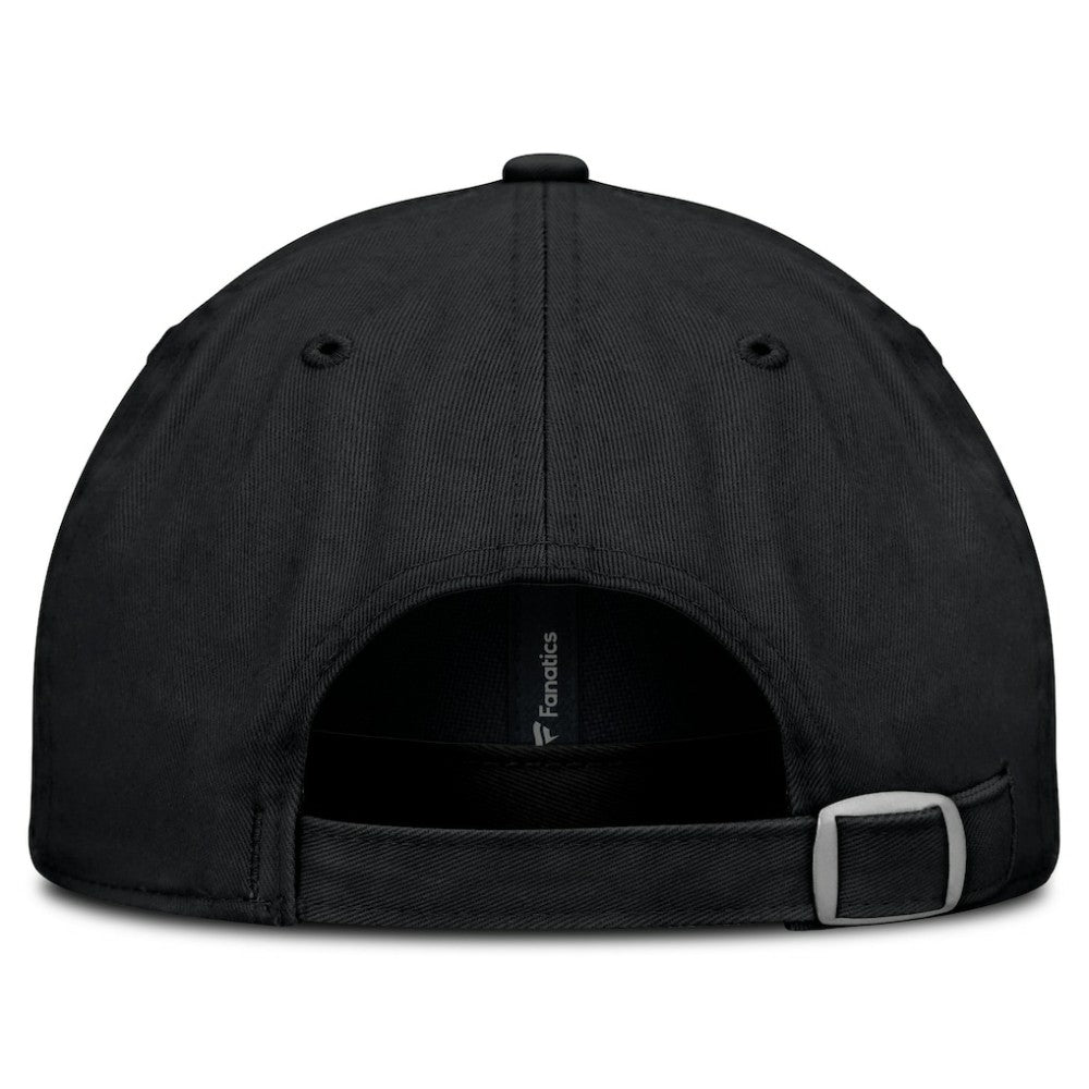 Boston Bruins Fanatics Primary Logo Adjustable Hat - Black Hats