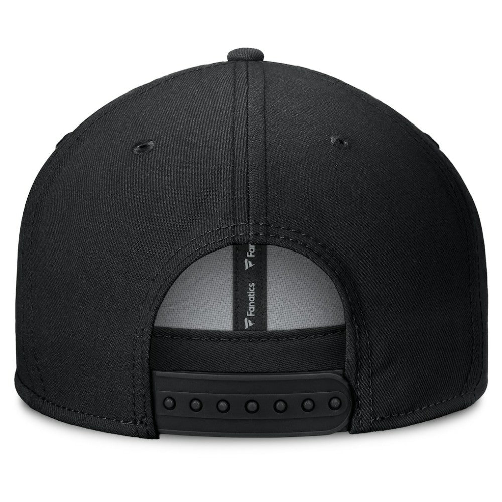 Boston Bruins Fanatics Primary Logo Snapback Hat - Black Hats