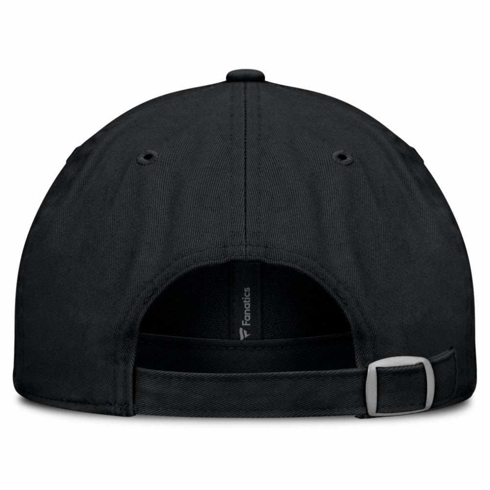 Boston Bruins Fanatics Women's Core Logo Adjustable Hat - Black Hats