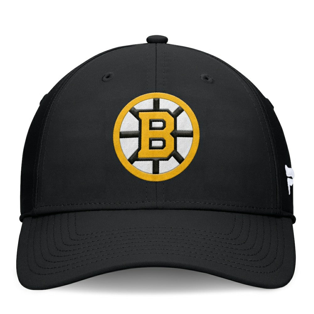 Boston Bruins Fanatics Primary Logo Flex Hat - Black Hats