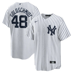 Paul Goldschmidt New York Yankees Home Replica Jersey White