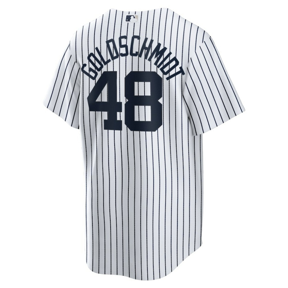 Paul Goldschmidt New York Yankees Home Replica Jersey White