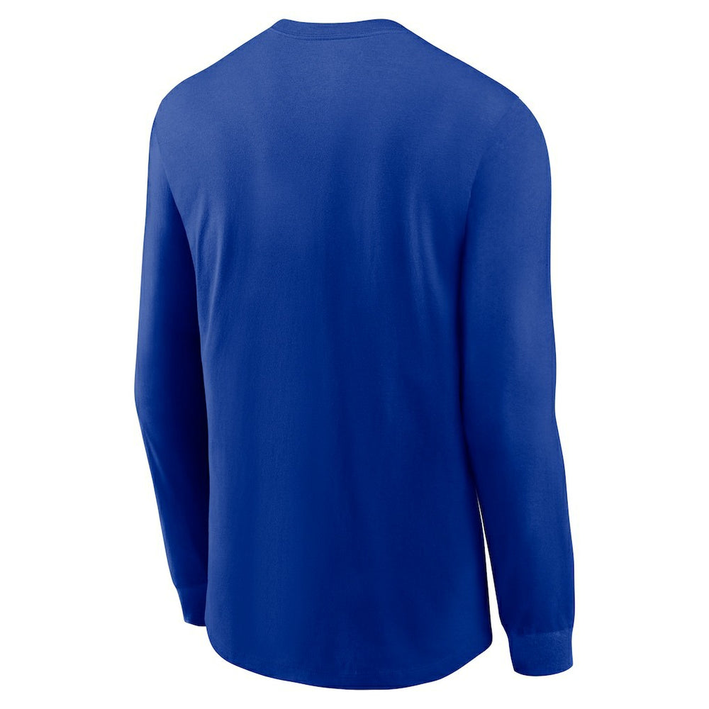 Dallas Cowboys Rewind Long Sleeve T-Shirt - Royal outlet