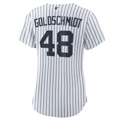 Paul Goldschmidt New York Yankees Women's Home Replica Jersey White