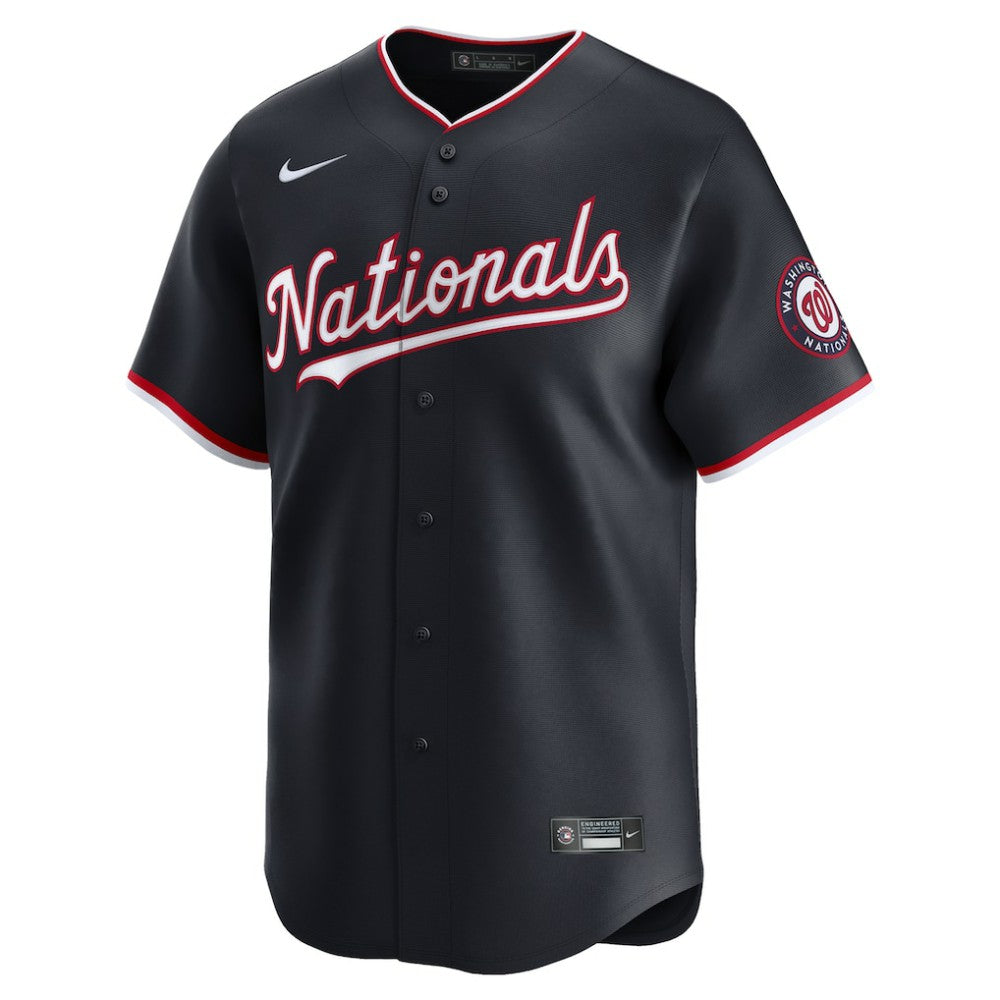 Washington Nationals Alternate Limited Custom Jersey Navy