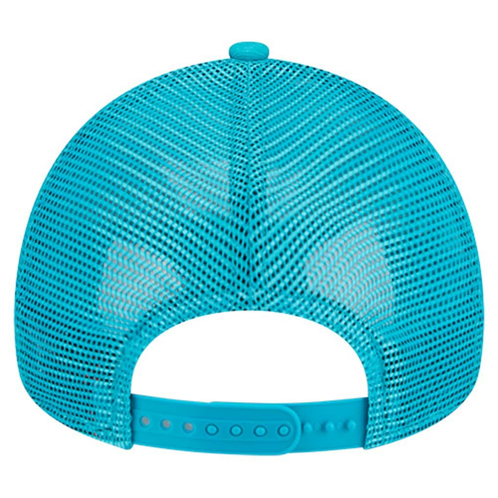 Miami Dolphins New Era Youth Main A-Frame 9FORTY Adjustable Hat - Aqua online