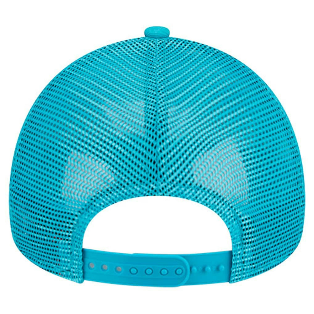 Miami Dolphins New Era Youth Main A-Frame 9FORTY Adjustable Hat - Aqua online