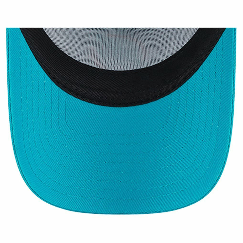 Miami Dolphins New Era Youth Main A-Frame 9FORTY Adjustable Hat - Aqua online
