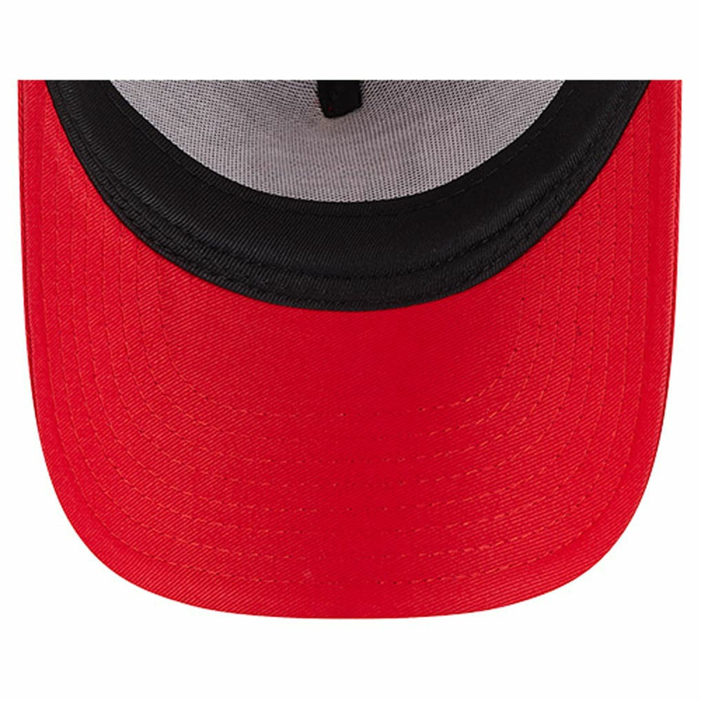 Kansas City Chiefs New Era Preschool Main A-Frame 9FORTY Adjustable Hat - Red discount