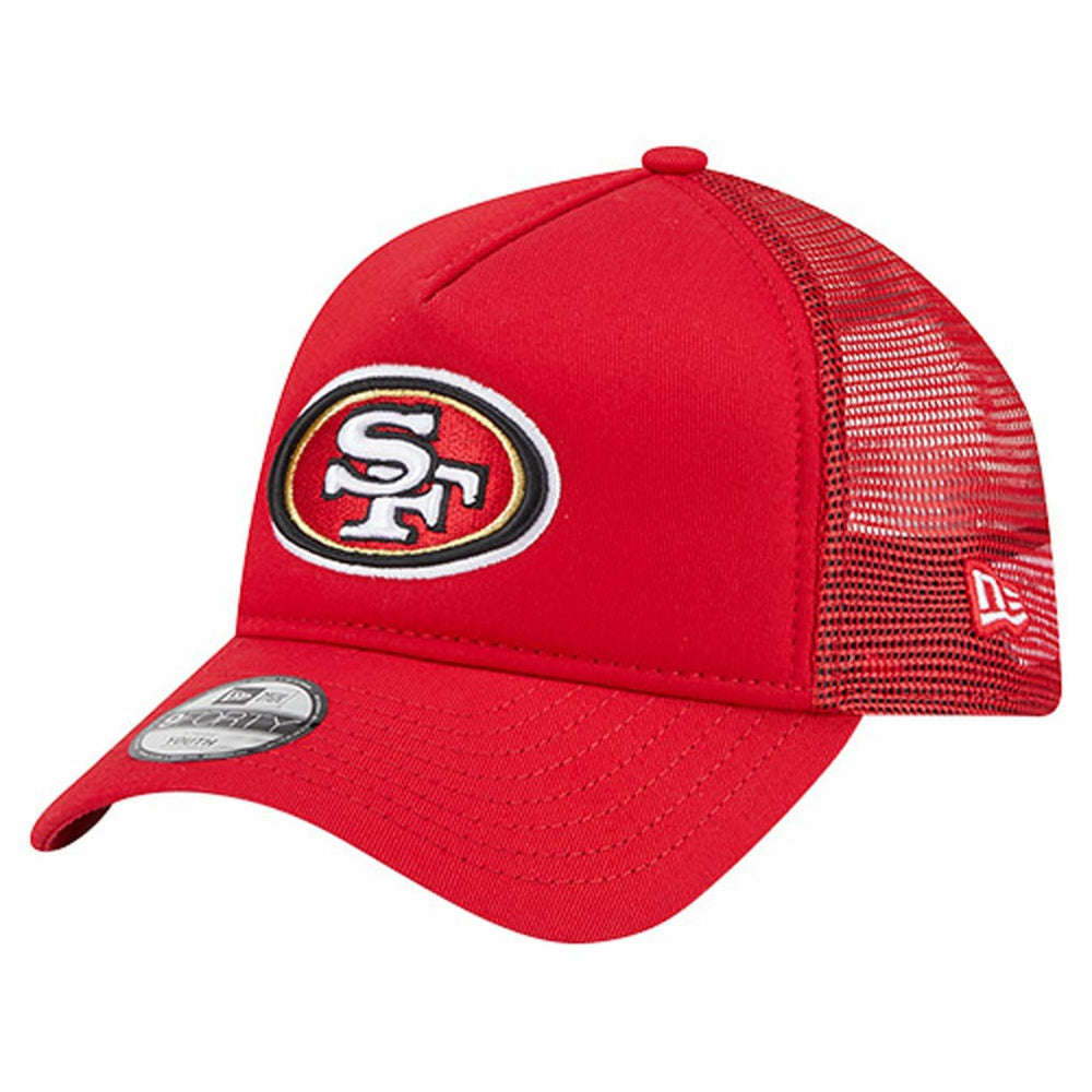 San Francisco 49ers New Era Preschool Main A-Frame 9FORTY Adjustable Hat - Scarlet discount