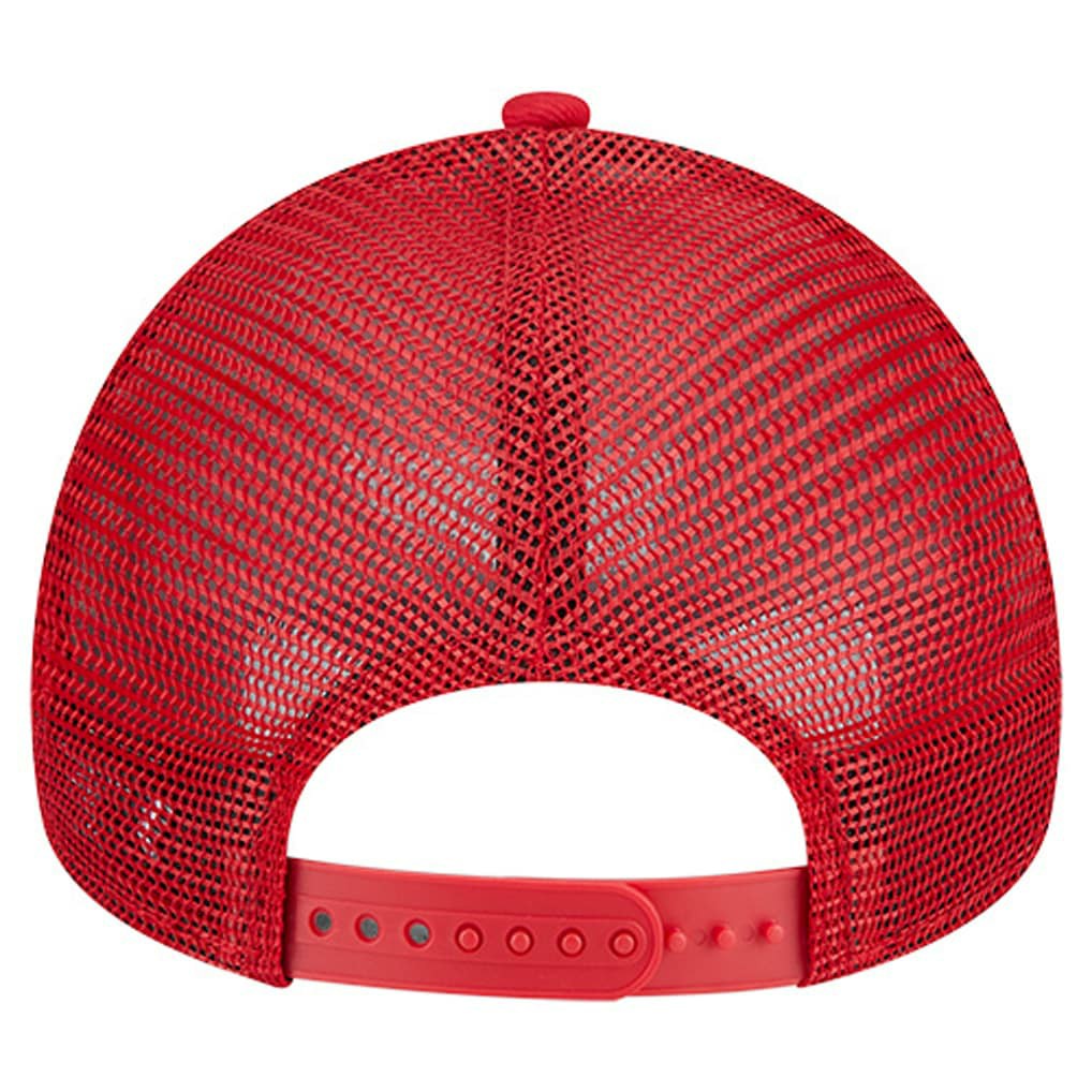 San Francisco 49ers New Era Preschool Main A-Frame 9FORTY Adjustable Hat - Scarlet discount