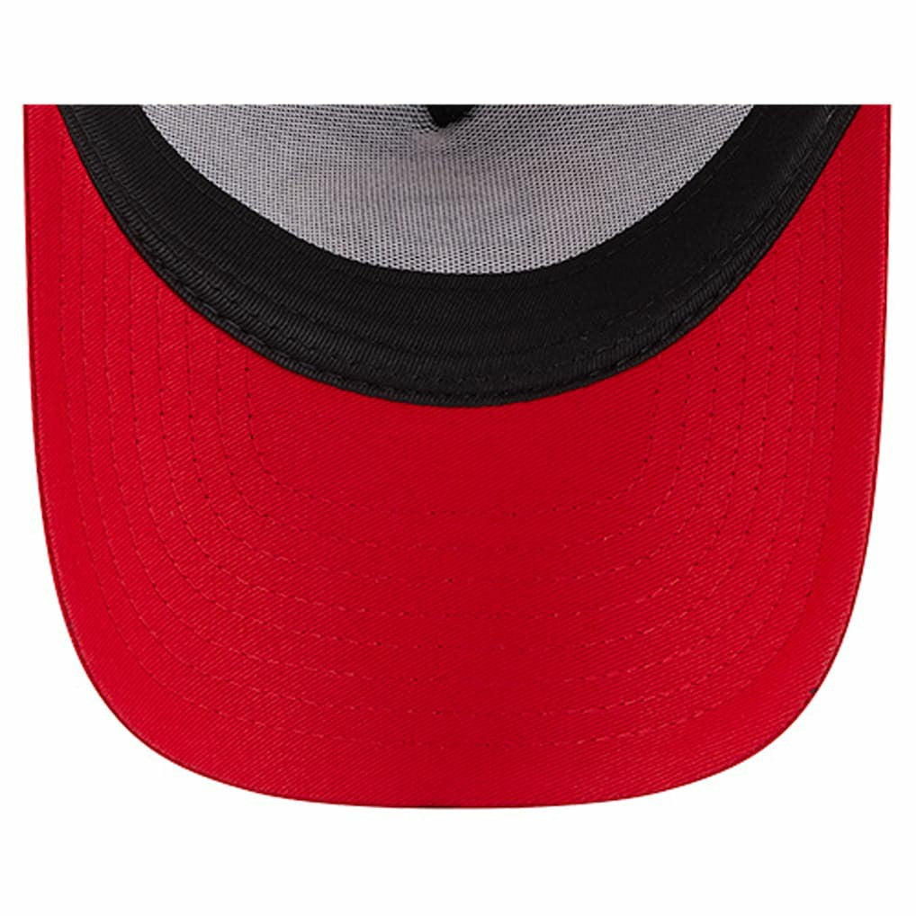 San Francisco 49ers New Era Preschool Main A-Frame 9FORTY Adjustable Hat - Scarlet discount