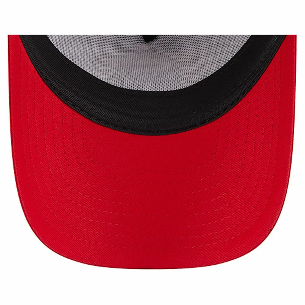 San Francisco 49ers New Era Preschool Main A-Frame 9FORTY Adjustable Hat - Scarlet discount