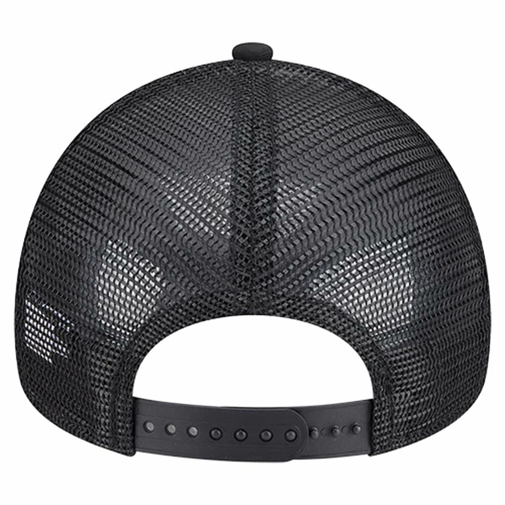 Pittsburgh Steelers New Era Preschool Main A-Frame 9FORTY Adjustable Hat - Black on sale