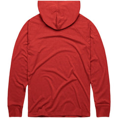 Philadelphia Phillies Homage Lightweight Raglan Tri-Blend Pullover Hoodie Red
