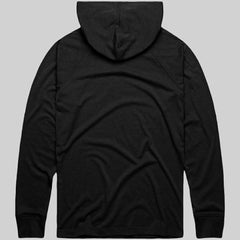 San Francisco Giants Homage Lightweight Raglan Tri-Blend Pullover Hoodie Charcoal