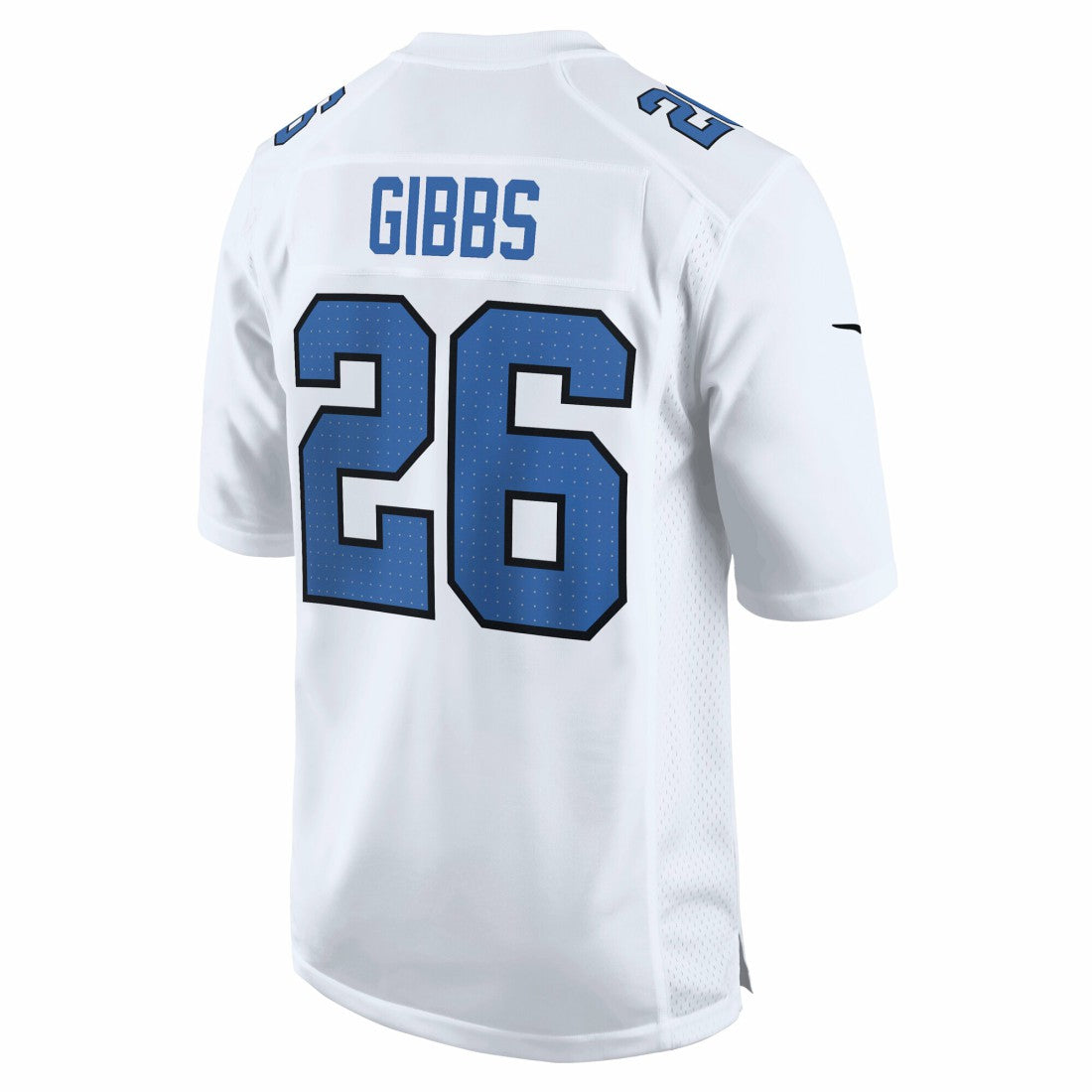 Jahmyr Gibbs Detroit Lions Tundra Fashion Game Jersey - White for sale