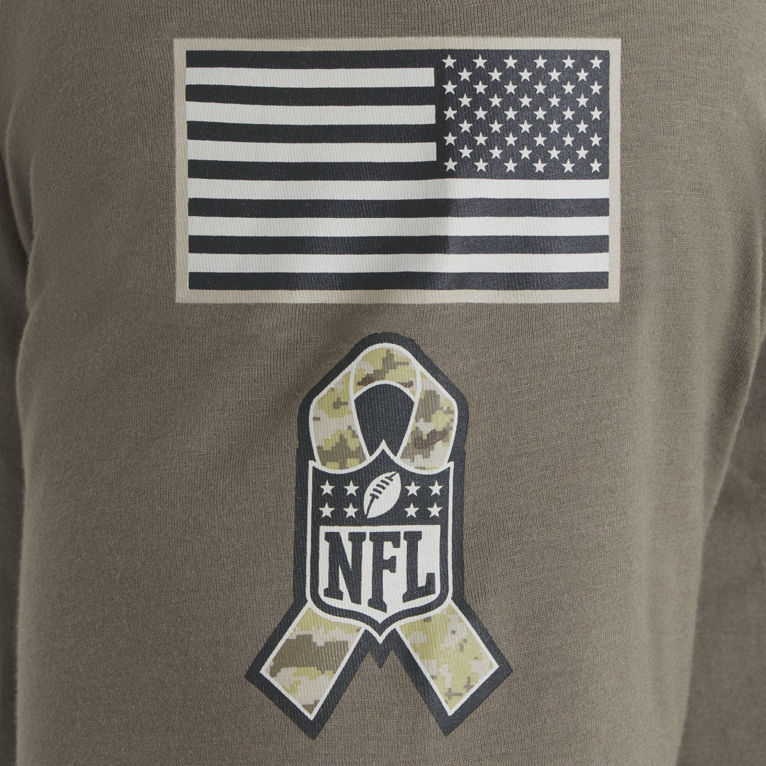 Detroit Lions Women's 2025 Salute to Service Sideline T-Shirt - Olive on sale
