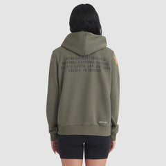 Jacksonville Jaguars Women's 2025 Salute to Service Sideline Standard Issue Dri-FIT Hoodie - Olive outlet