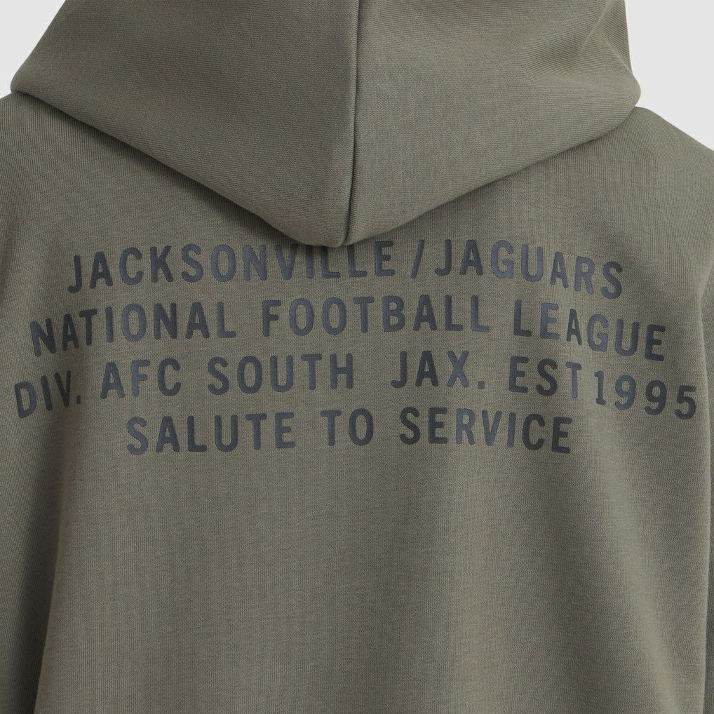 Jacksonville Jaguars Women's 2025 Salute to Service Sideline Standard Issue Dri-FIT Hoodie - Olive outlet