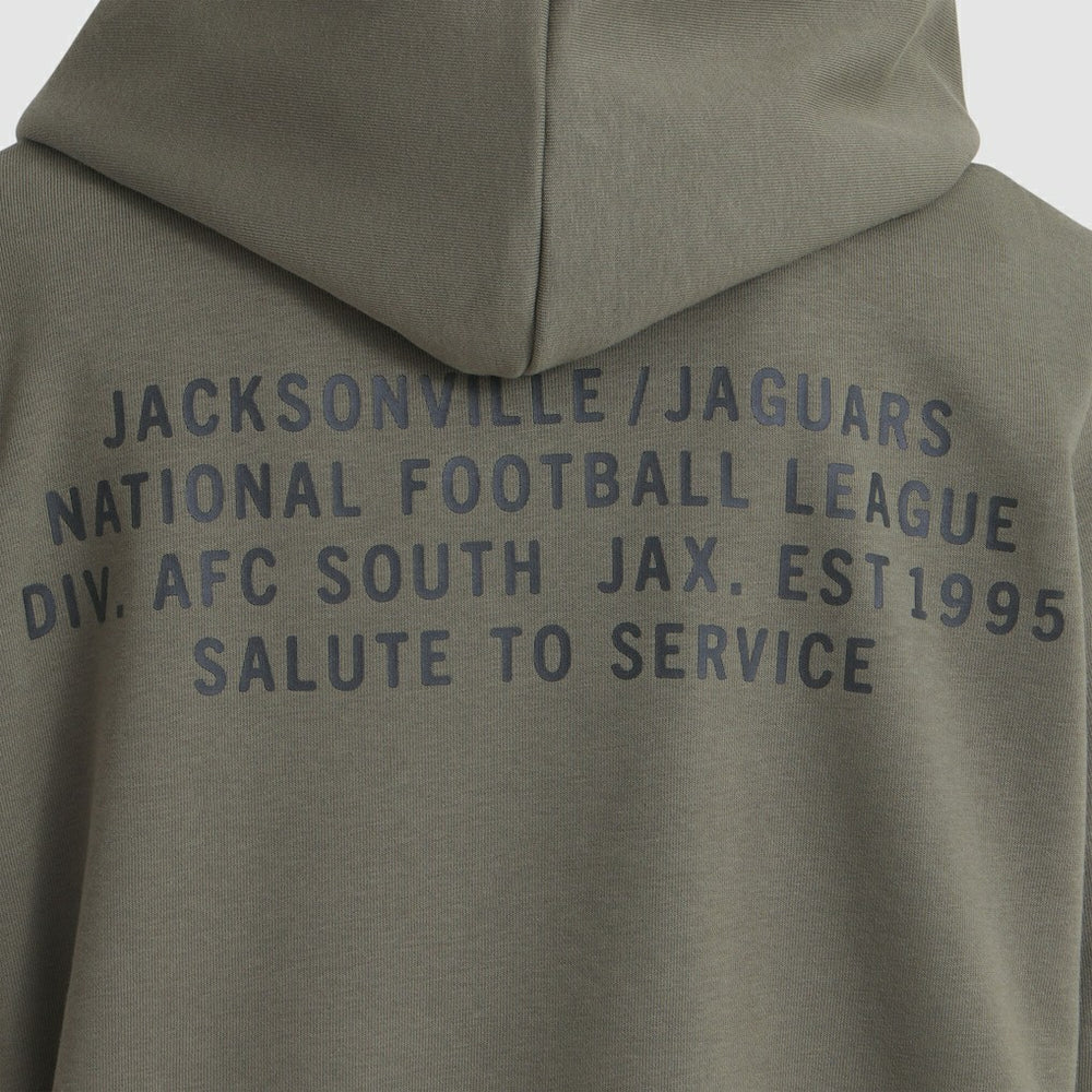 Jacksonville Jaguars Women's 2025 Salute to Service Sideline Standard Issue Dri-FIT Hoodie - Olive outlet