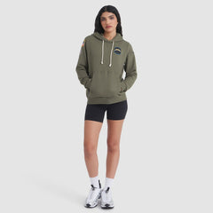 Los Angeles Chargers Women's 2025 Salute to Service Sideline Standard Issue Dri-FIT Hoodie - Olive online