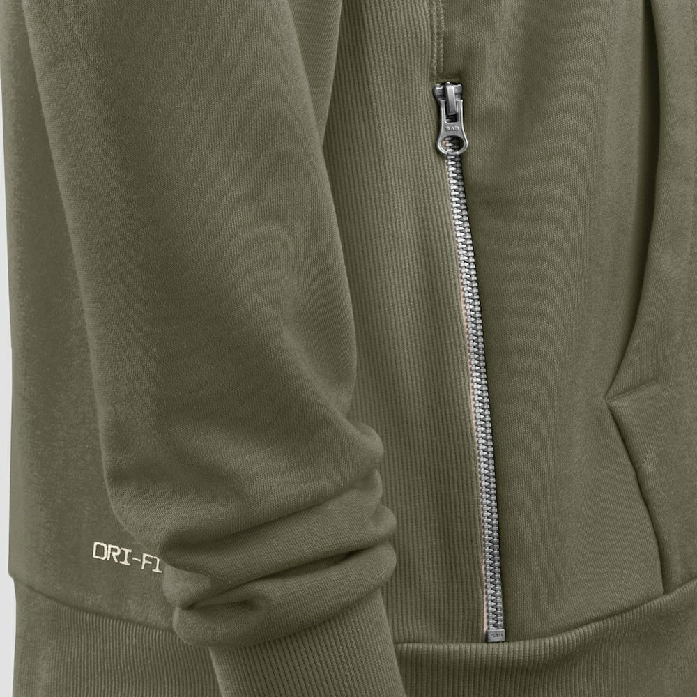 Pittsburgh Steelers Women's 2025 Salute to Service Sideline Standard Issue Dri-FIT Hoodie - Olive sale