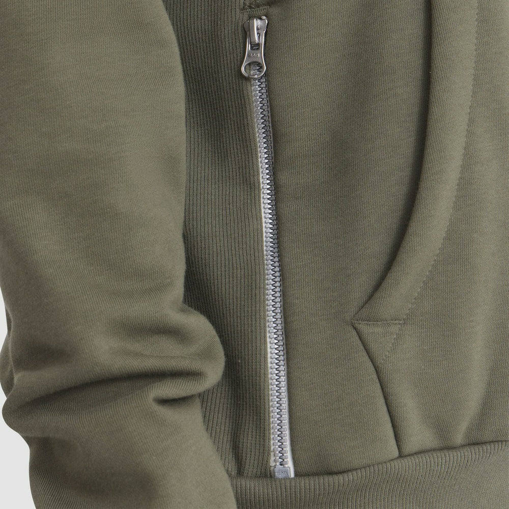 San Francisco 49ers Women's 2025 Salute to Service Sideline Standard Issue Dri-FIT Hoodie - Olive sale