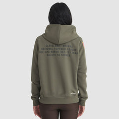 Cleveland Browns Women's 2025 Salute to Service Sideline Standard Issue Dri-FIT Hoodie - Olive on sale